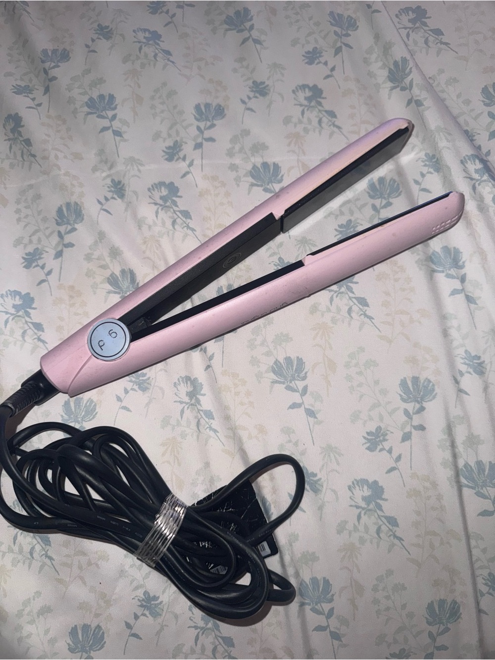 ghd Pink Compact Hair Straightener Flat Iron